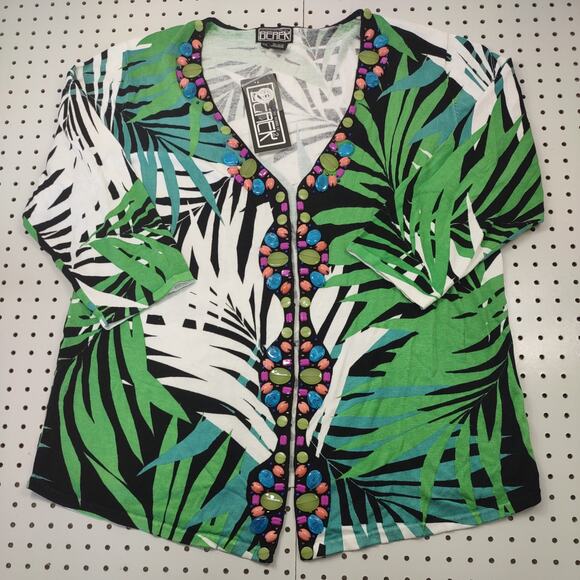 Collective Works of Berek Cardigan, NWT, Size 2XL - Picture 7 of 10